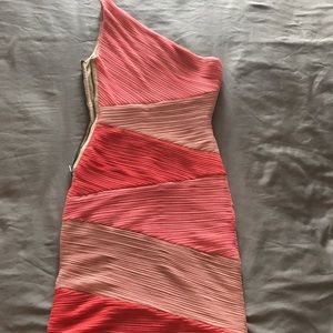 One shoulder Dress from BCBG Never worn!